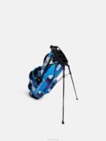 Player Stand Bag Print Brilliant Blue Big Bridge Men J.Lindeberg Accessory 66XF801 - Image 4