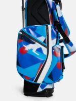 Player Stand Bag Print Brilliant Blue Big Bridge Men J.Lindeberg Accessory 66XF801 - Image 5