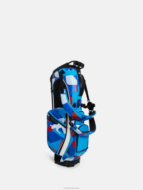 Player Stand Bag Print Brilliant Blue Big Bridge Men J.Lindeberg Accessory 66XF801 - Image 1