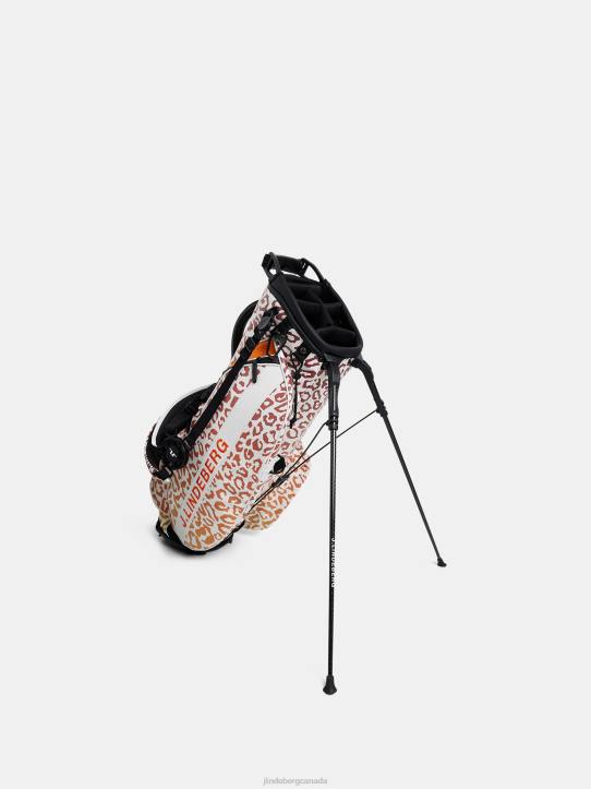 Player Stand Bag Print Leo Reflect Sunset Men J.Lindeberg Accessory 66XF803 - Image 4