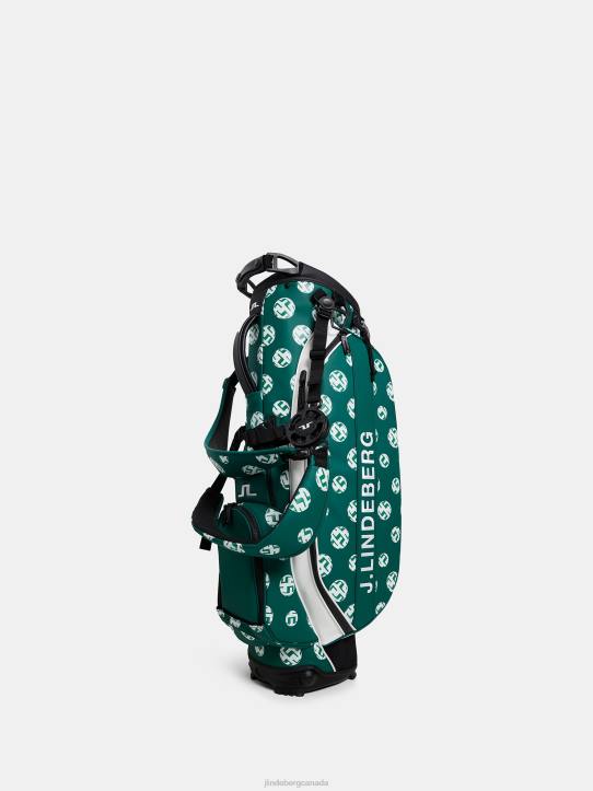 Player Stand Bag Print Rain Forest Sphere Dot Men J.Lindeberg Accessory 66XF802 - Image 2
