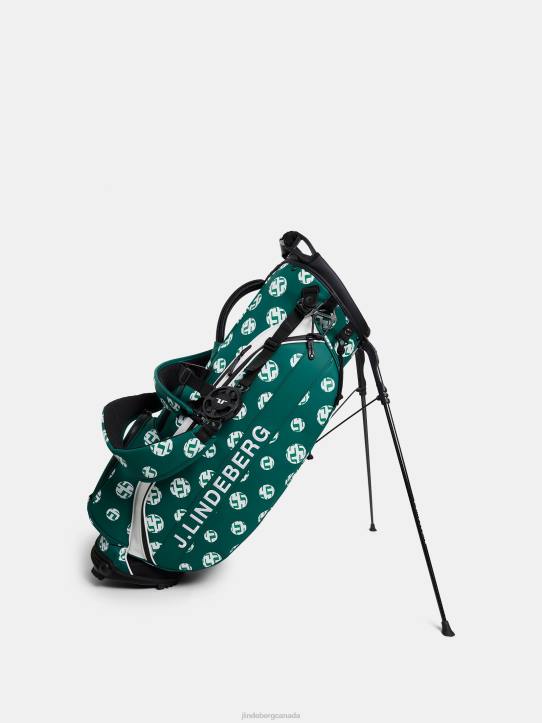 Player Stand Bag Print Rain Forest Sphere Dot Men J.Lindeberg Accessory 66XF802 - Image 3