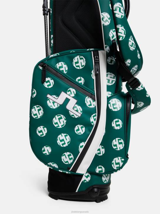 Player Stand Bag Print Rain Forest Sphere Dot Men J.Lindeberg Accessory 66XF802 - Image 5