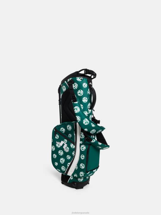 player_stand_bag_print_rain_forest_sphere_dot_men_j_lindeberg_accessory_66xf802.jpg Player Stand Bag Print Rain Forest Sphere Dot Men J.Lindeberg Accessory 66XF802 - Image 1