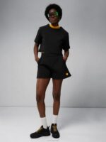 Poppy Padded Shorts Black Women J.Lindeberg Clothing 66XF2788 - Image 2