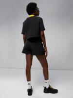 Poppy Padded Shorts Black Women J.Lindeberg Clothing 66XF2788