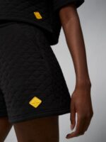 Poppy Padded Shorts Black Women J.Lindeberg Clothing 66XF2788 - Image 3