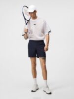 Preston Shorts Navy Men J.Lindeberg Clothing 66XF437 - Image 2