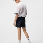 Preston Shorts Navy Men J.Lindeberg Clothing 66XF437