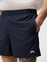 Preston Shorts Navy Men J.Lindeberg Clothing 66XF437 - Image 3
