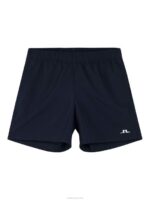 Preston Shorts Navy Men J.Lindeberg Clothing 66XF437 - Image 4