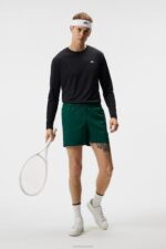 Preston Shorts Rain Forest Men J.Lindeberg Clothing 66XF438 - Image 2
