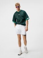 Preston Shorts White Men J.Lindeberg Clothing 66XF436 - Image 2