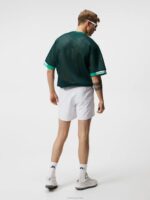 Preston Shorts White Men J.Lindeberg Clothing 66XF436