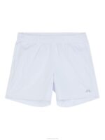 Preston Shorts White Men J.Lindeberg Clothing 66XF436 - Image 4