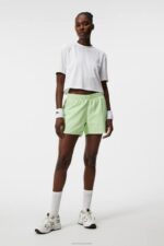 Pricilla Shorts Patina Green Women J.Lindeberg Clothing 66XF1723 - Image 2