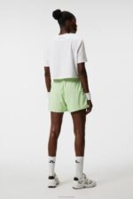 Pricilla Shorts Patina Green Women J.Lindeberg Clothing 66XF1723