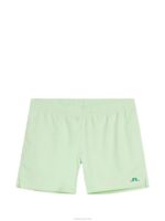 Pricilla Shorts Patina Green Women J.Lindeberg Clothing 66XF1723 - Image 4
