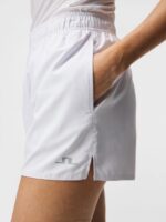 Pricilla Shorts White Women J.Lindeberg Clothing 66XF1722 - Image 3