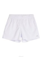 Pricilla Shorts White Women J.Lindeberg Clothing 66XF1722 - Image 4