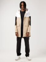 Primo Parka White Men J.Lindeberg Clothing 66XF2466 - Image 3