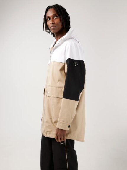 Primo Parka White Men J.Lindeberg Clothing 66XF2466