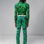 Princeton Pant Canimol Green Men J.Lindeberg Clothing 66XF2173