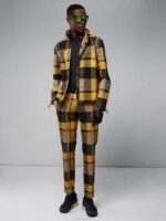 Princeton Pant Statement Check Men J.Lindeberg Clothing 66XF2171 - Image 2