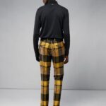 Princeton Pant Statement Check Men J.Lindeberg Clothing 66XF2171