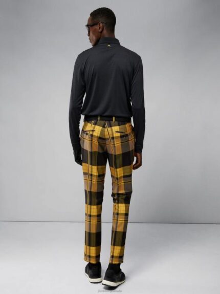 Princeton Pant Statement Check Men J.Lindeberg Clothing 66XF2171