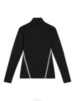 Promenade Mid Layer Black Women J.Lindeberg Clothing 66XF1805 - Image 2