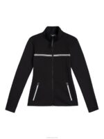 Promenade Mid Layer Black Women J.Lindeberg Clothing 66XF1805
