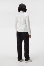 Promenade Mid Layer White Women J.Lindeberg Clothing 66XF1804 - Image 2