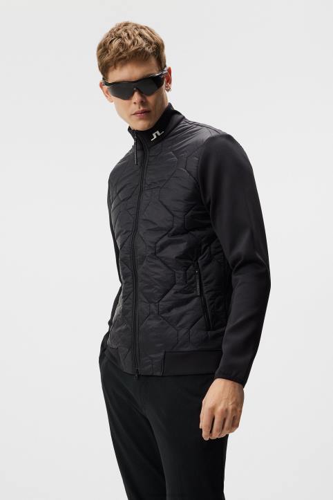 quilt_hybrid_jacket_black_men_j_lindeberg_clothing_66xf692.jpg Quilt Hybrid Jacket Black Men J.Lindeberg Clothing 66XF692 - Image 1