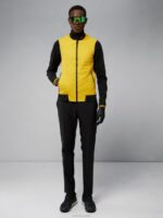 Quilt Hybrid Jacket Daylily Men J.Lindeberg Clothing 66XF2423 - Image 2