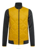 Quilt Hybrid Jacket Daylily Men J.Lindeberg Clothing 66XF2423 - Image 4