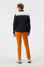 Quilt Hybrid Jacket High Rise Men J.Lindeberg Clothing 66XF691 - Image 2