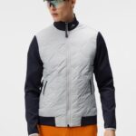 Quilt Hybrid Jacket High Rise Men J.Lindeberg Clothing 66XF691