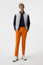 Quilt Hybrid Jacket High Rise Men J.Lindeberg Clothing 66XF691 - Image 3