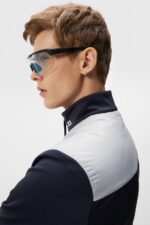 Quilt Hybrid Jacket High Rise Men J.Lindeberg Clothing 66XF691 - Image 4