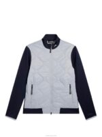 Quilt Hybrid Jacket High Rise Men J.Lindeberg Clothing 66XF691 - Image 5