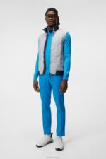 Quilt Hybrid Vest High Rise Men J.Lindeberg Clothing 66XF694 - Image 2