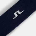 Racket Headband Navy Men J.Lindeberg Accessory 66XF817