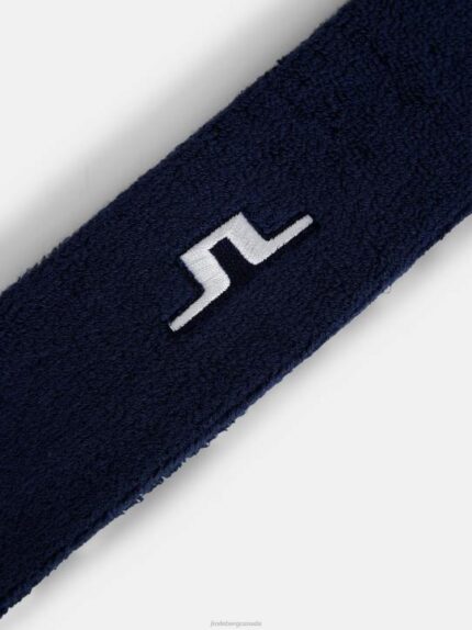 Racket Headband Navy Men J.Lindeberg Accessory 66XF817