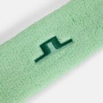 Racket Headband Patina Green Men J.Lindeberg Accessory 66XF816