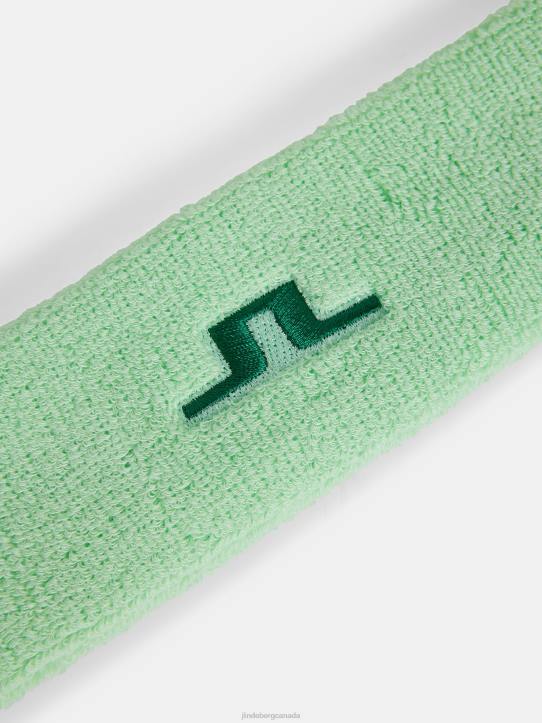 racket_headband_patina_green_men_j_lindeberg_accessory_66xf816.jpg Racket Headband Patina Green Men J.Lindeberg Accessory 66XF816 - Image 1