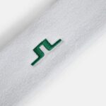 Racket Headband White Men J.Lindeberg Accessory 66XF815