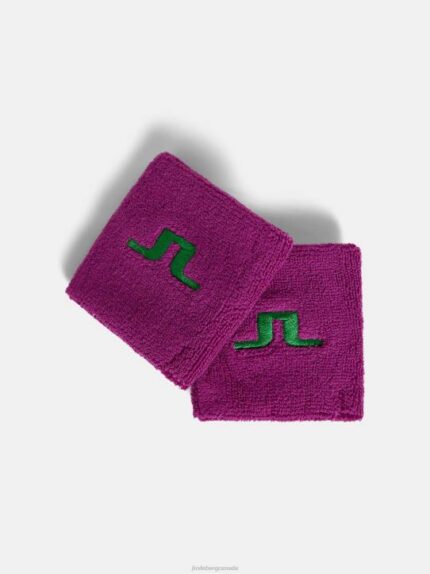 Racket Wristbands Gloxinia Men J.Lindeberg Accessory 66XF2517