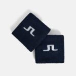 Racket Wristbands Navy Men J.Lindeberg Accessory 66XF2514