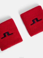 Racket Wristbands Navy Men J.Lindeberg Accessory 66XF818 - Image 2